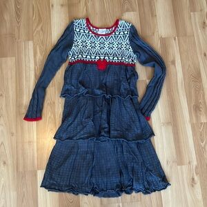 Hanna Anderson Girl’s Christmas Dress